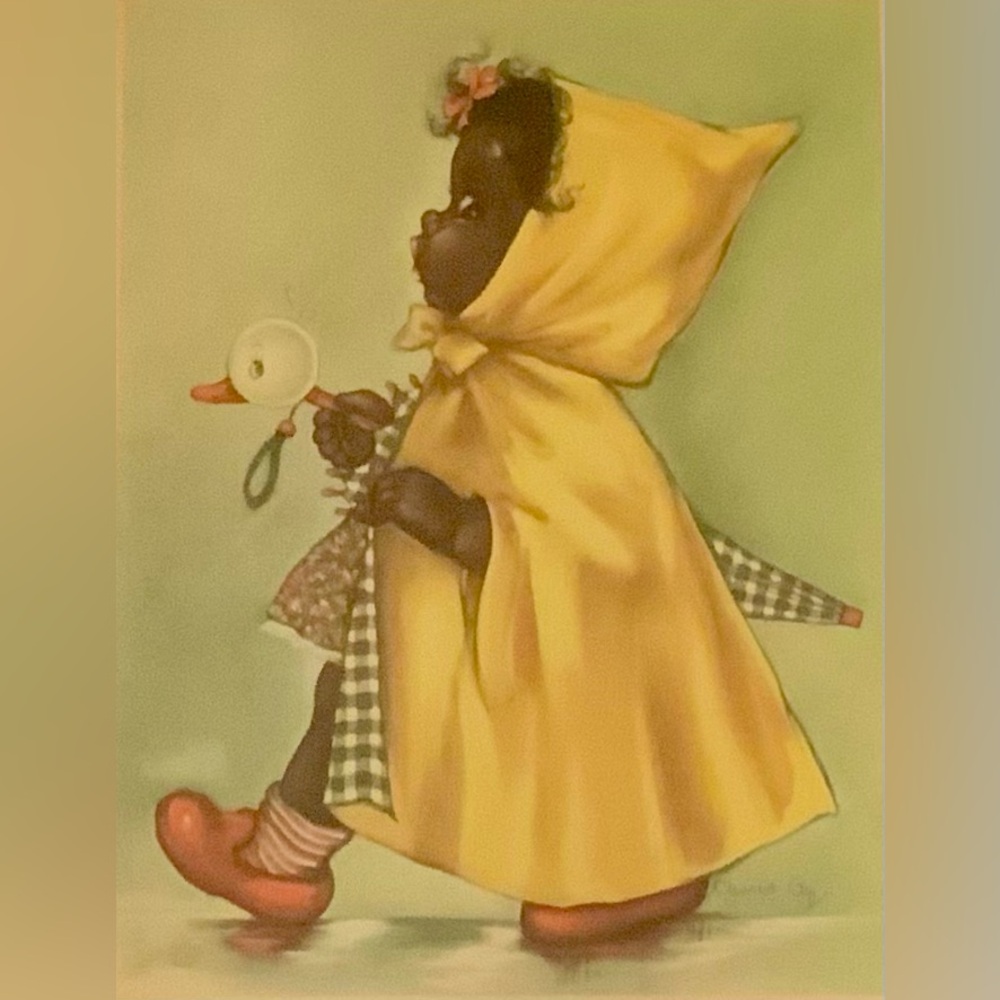 Vintage 1947 Framed Print “Slick Chick” by Charlottes Byi